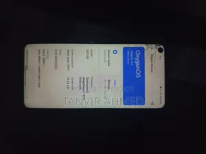 OnePlus 9R 256 GB Blue