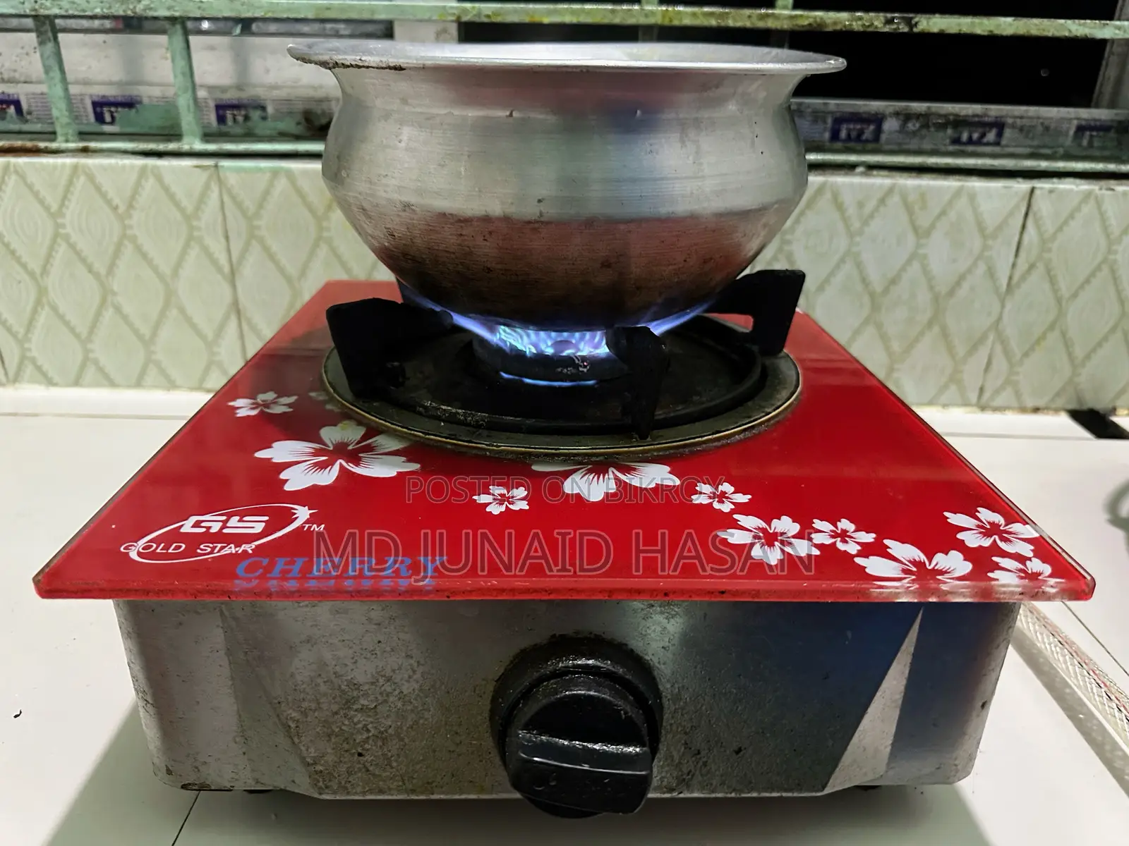 Single Stove (Gold Ster)