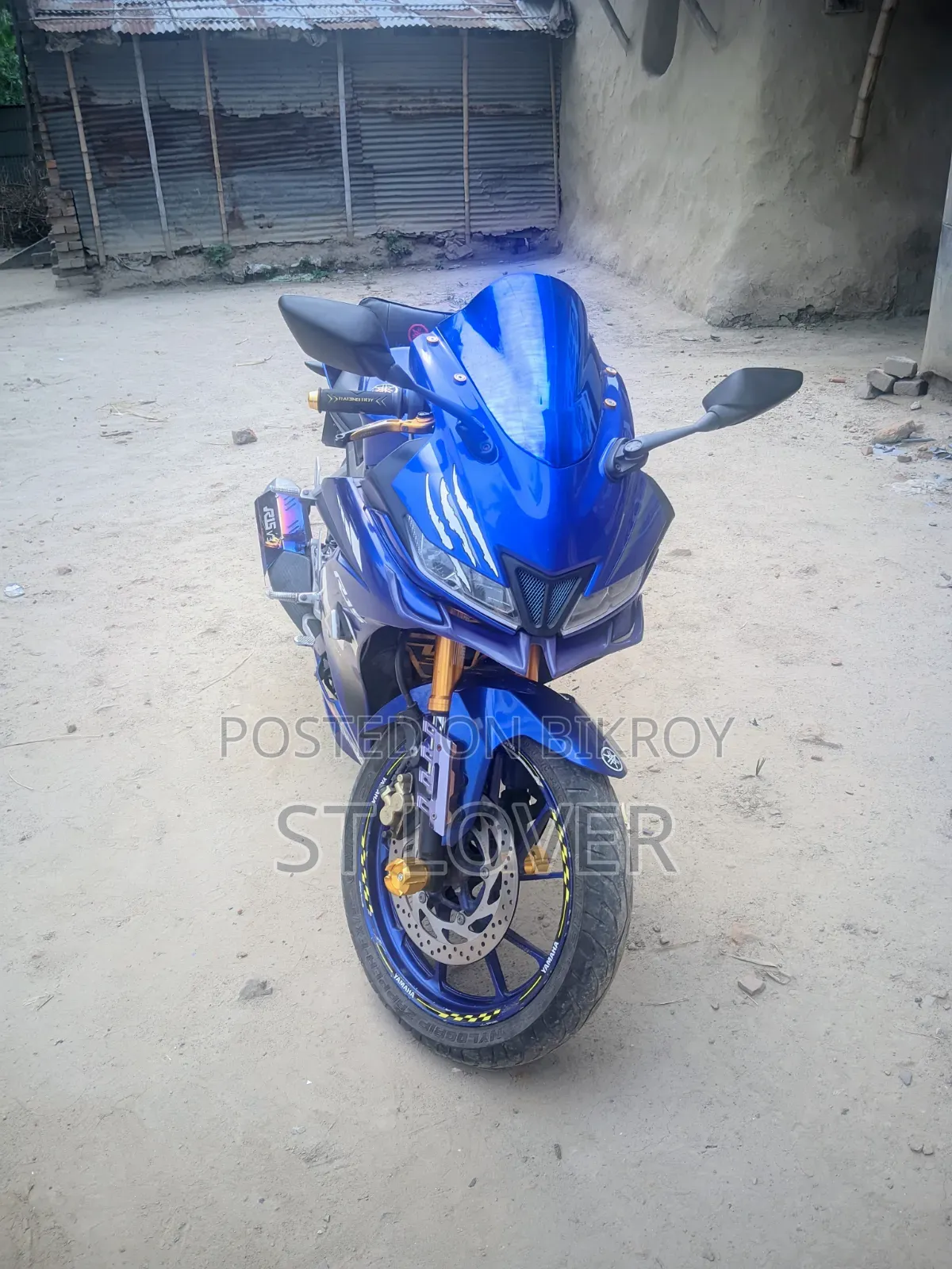 Yamaha R15 V3 2019 Blue