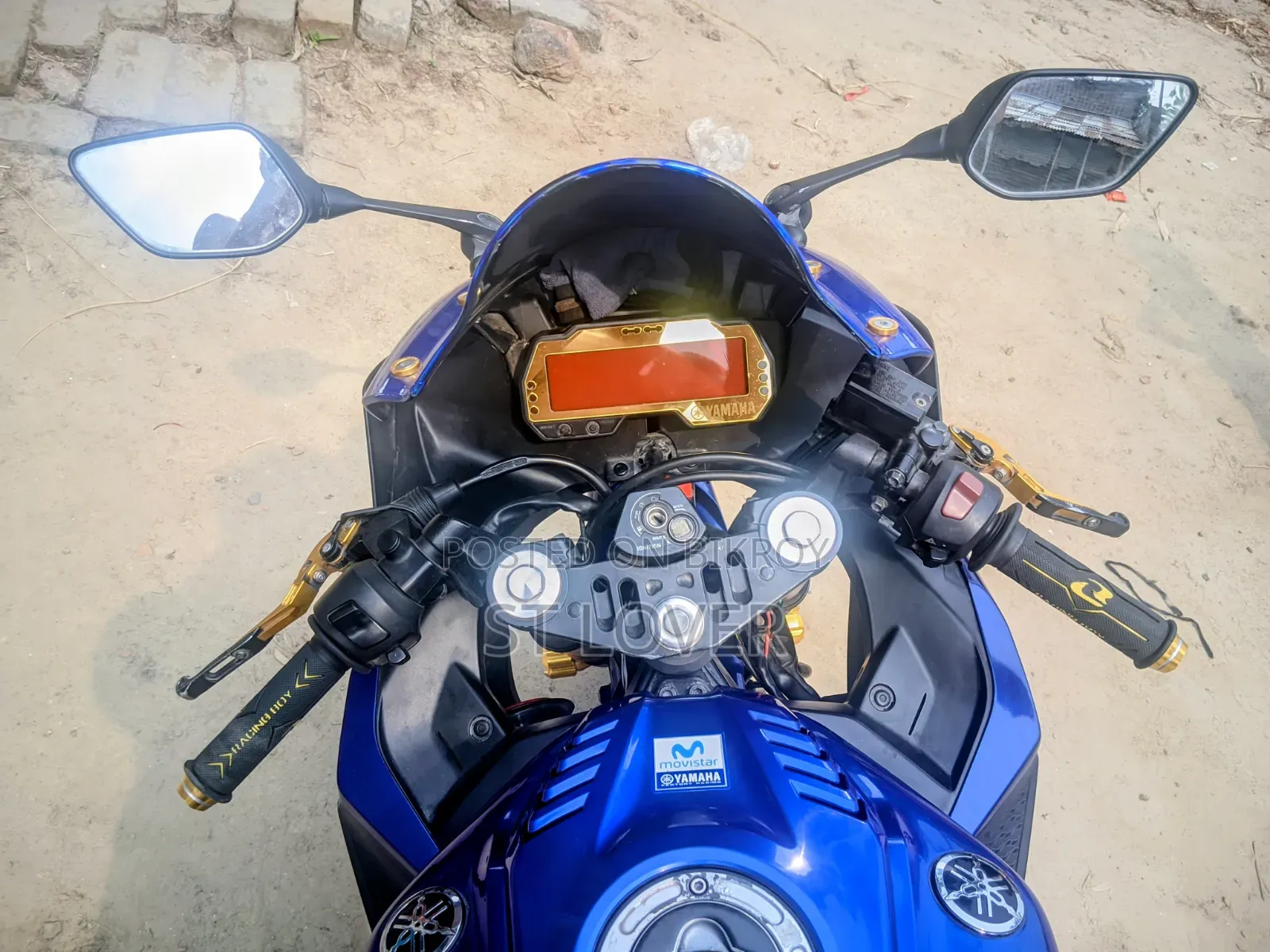 Yamaha R15 V3 2019 Blue