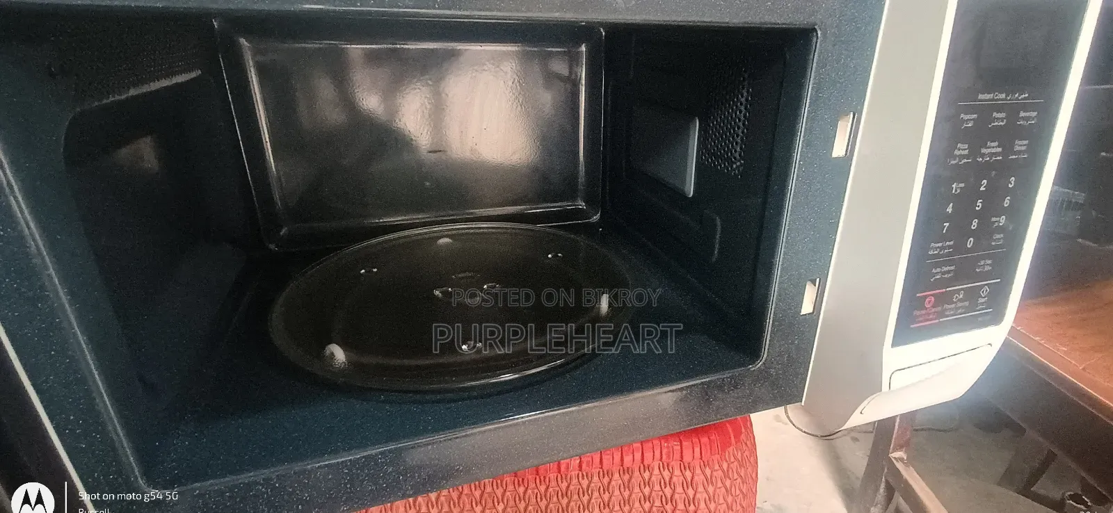 Microwave Oven