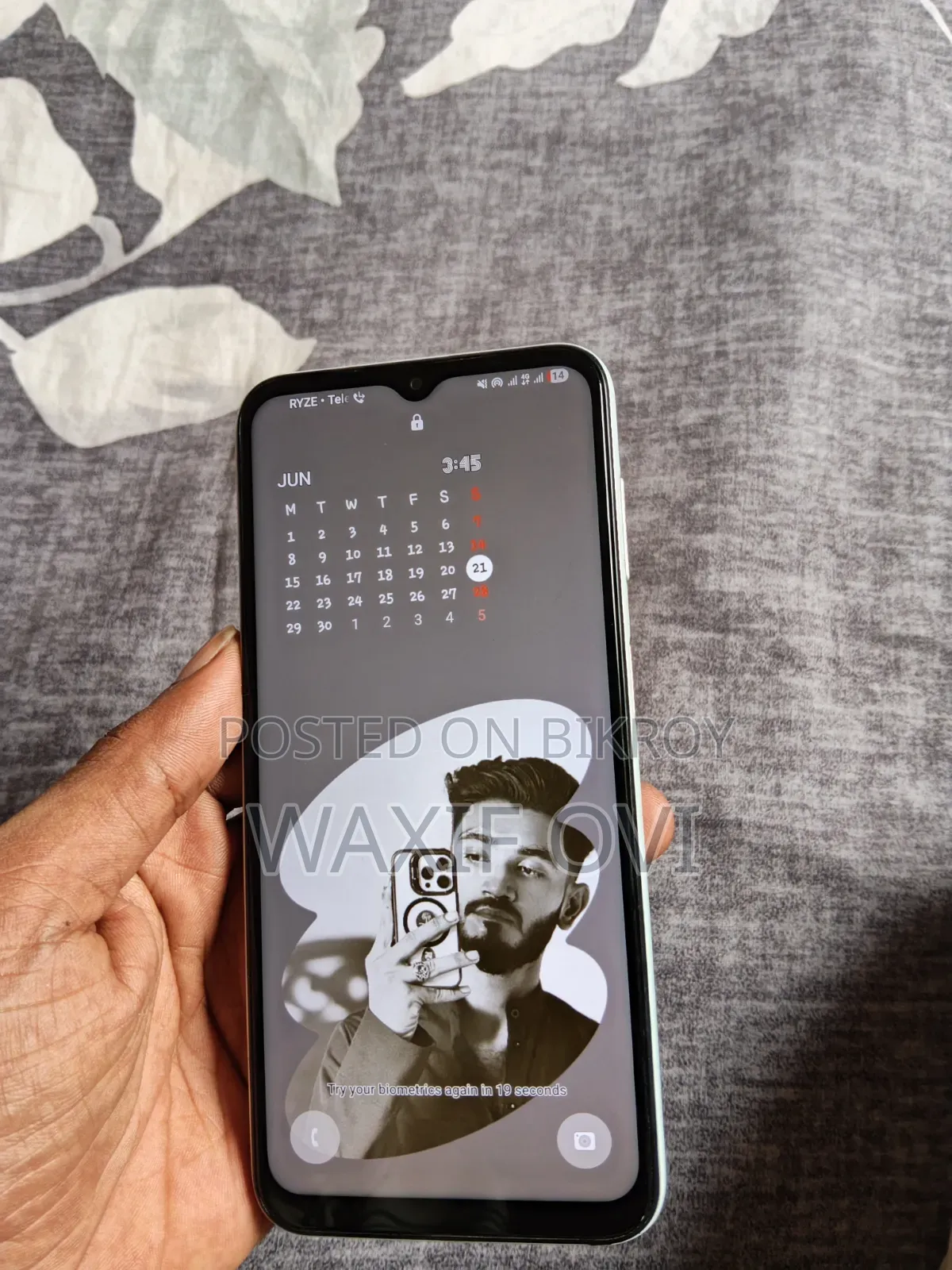 Samsung Galaxy M14 128 GB Silver