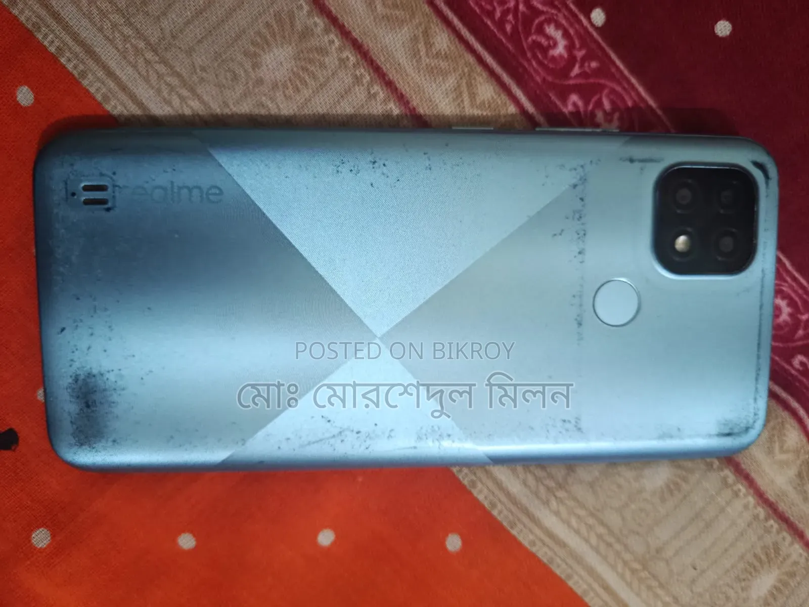 Realme C21Y 32 GB Blue