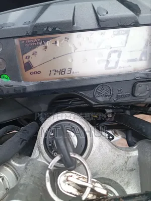 Yamaha FZ 2022 Blue