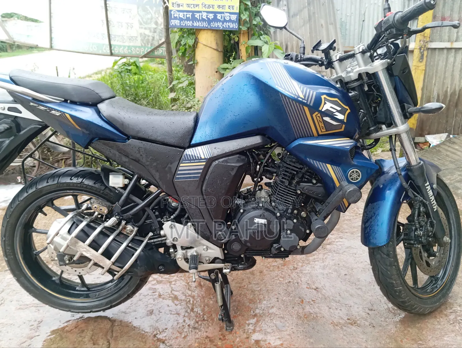 Yamaha FZ 2022 Blue