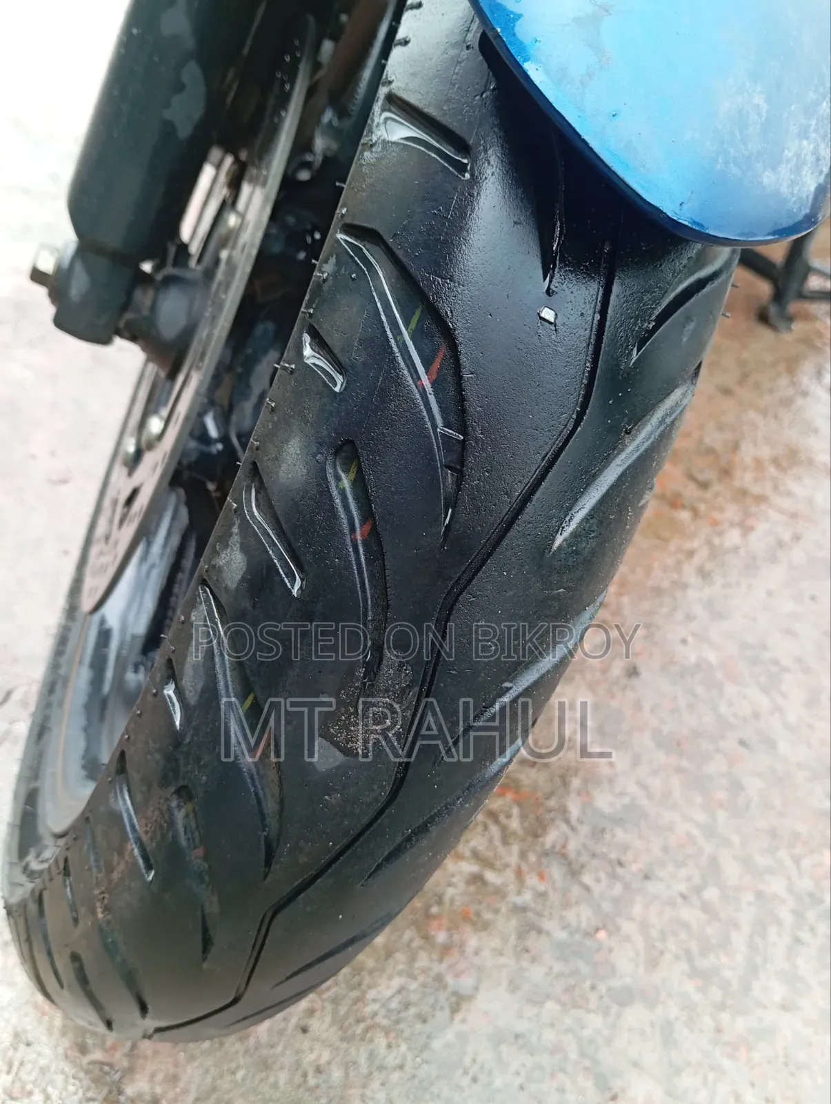 Yamaha FZ 2022 Blue