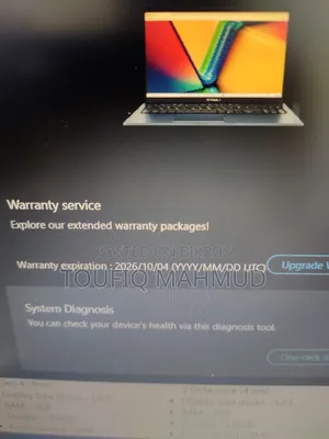 Laptop Asus Vivobook 16 8GB Intel Core I3 SSD 512GB