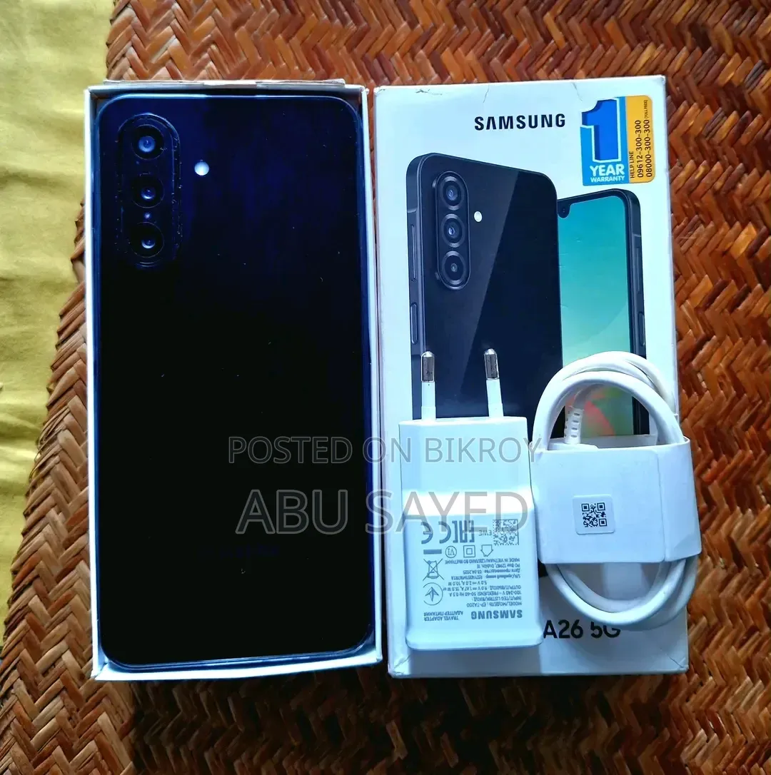 Samsung Galaxy A26 256 GB Black