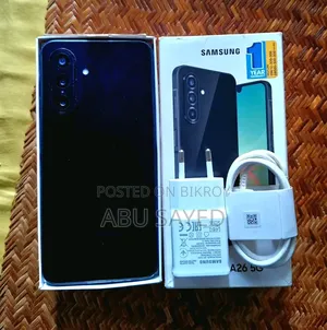 Samsung Galaxy A26 256 GB Black