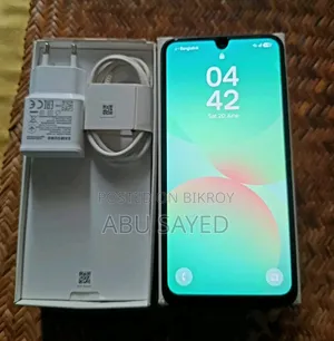 Samsung Galaxy A26 256 GB Black