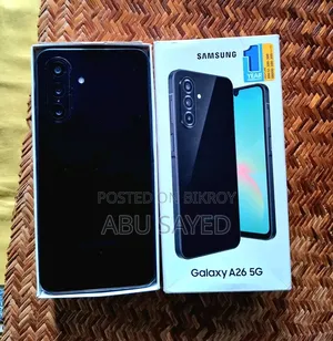 Samsung Galaxy A26 256 GB Black