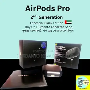Airpods Pro 2nd Generation Special Black Edition