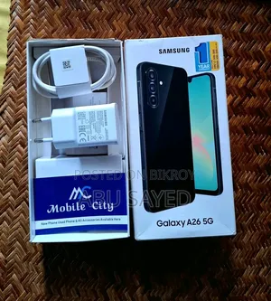 Samsung Galaxy A26 256 GB Black