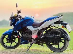 TVS Apache 160 4V 2020 Blue