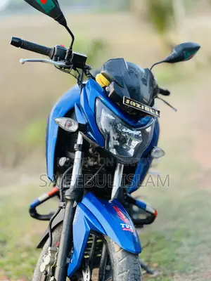 TVS Apache 160 4V 2020 Blue