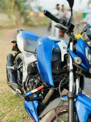 TVS Apache 160 4V 2020 Blue