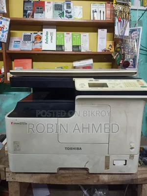 Selling the photocopier machine
