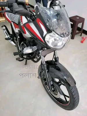 Bajaj Discover 125 2026 Red