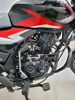 Bajaj Discover 125 2026 Red