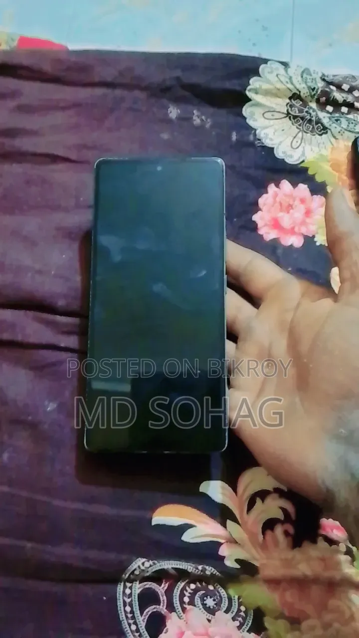 Infinix Note 50 Pro 256 GB Black