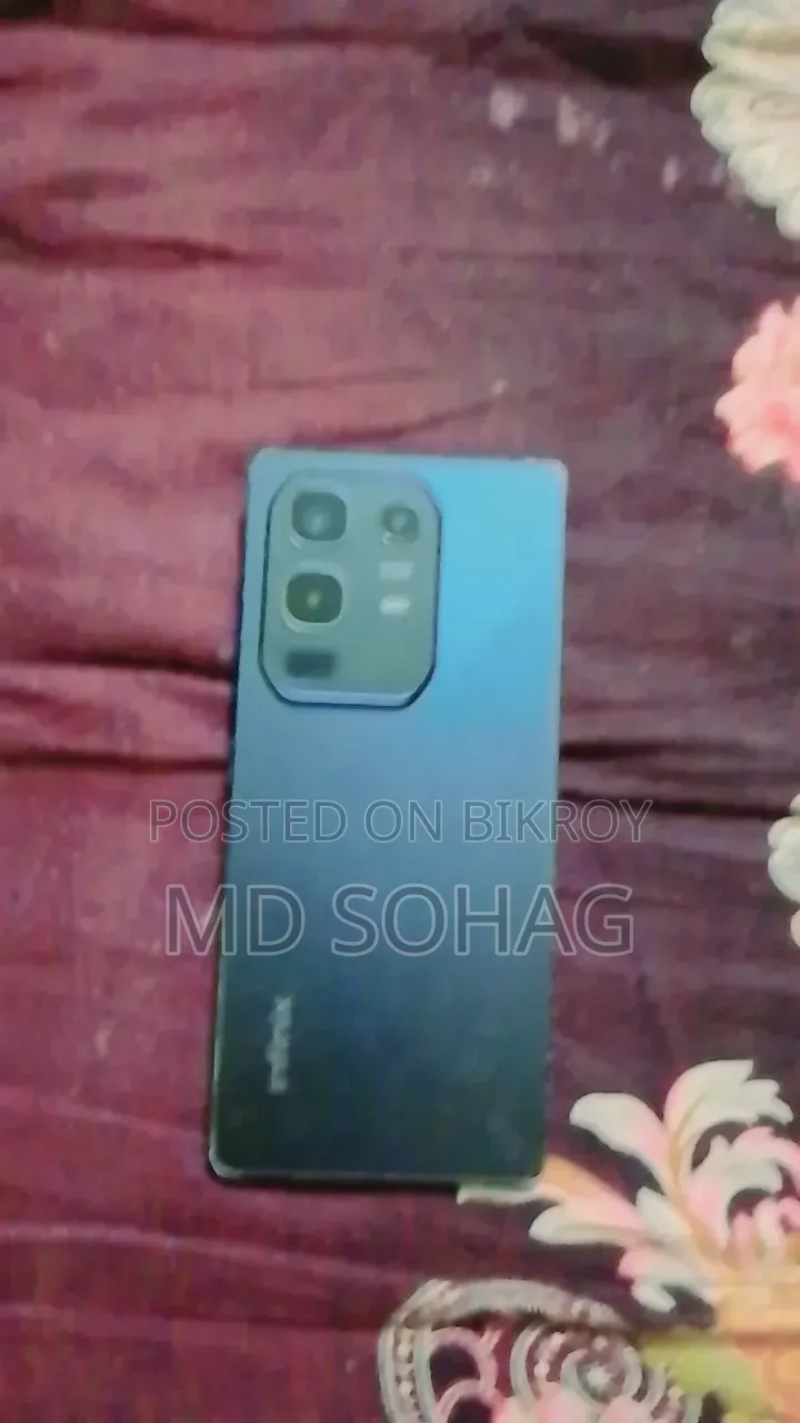 Infinix Note 50 Pro 256 GB Black