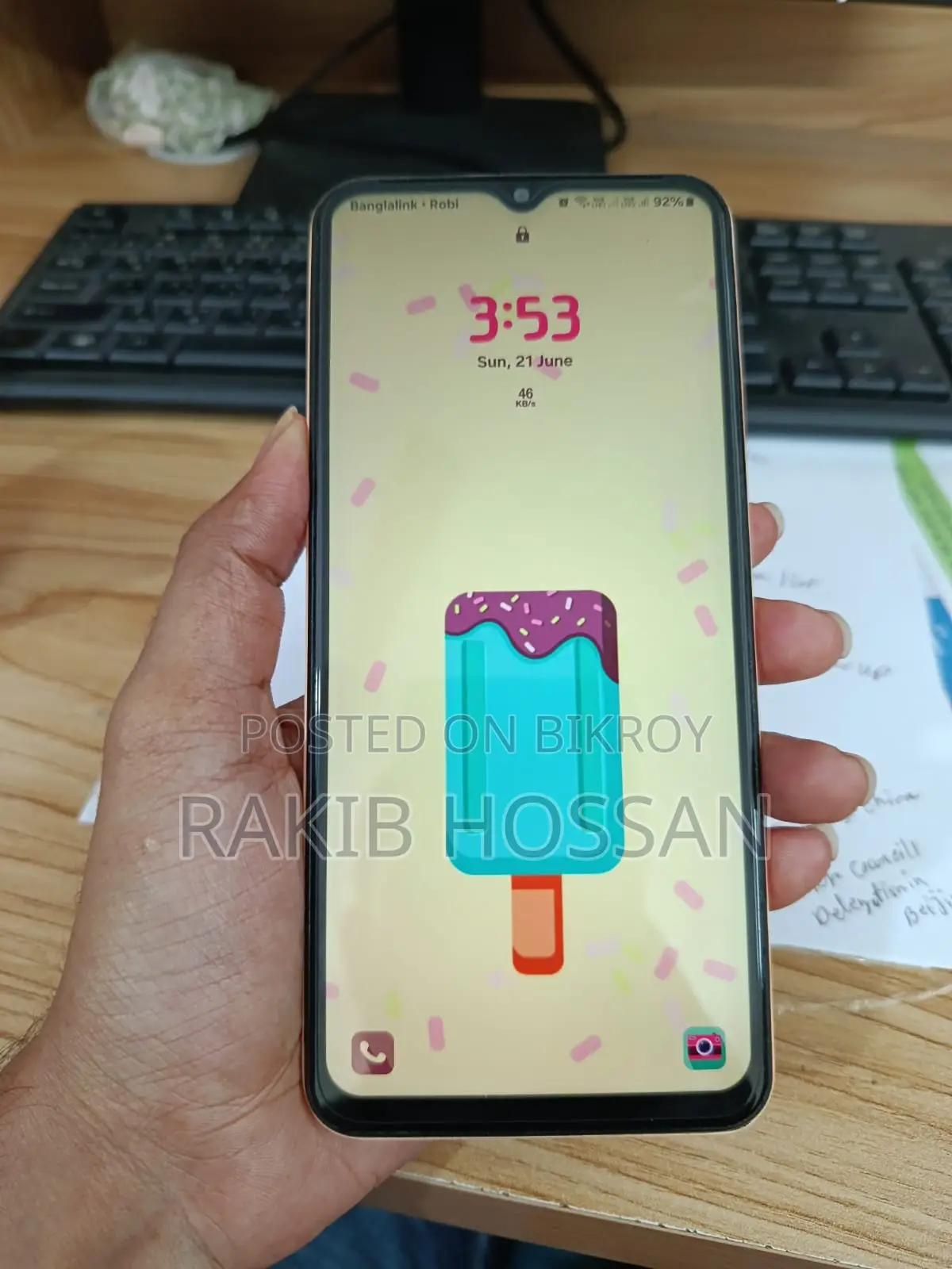 Samsung Galaxy A13 64 GB Orange