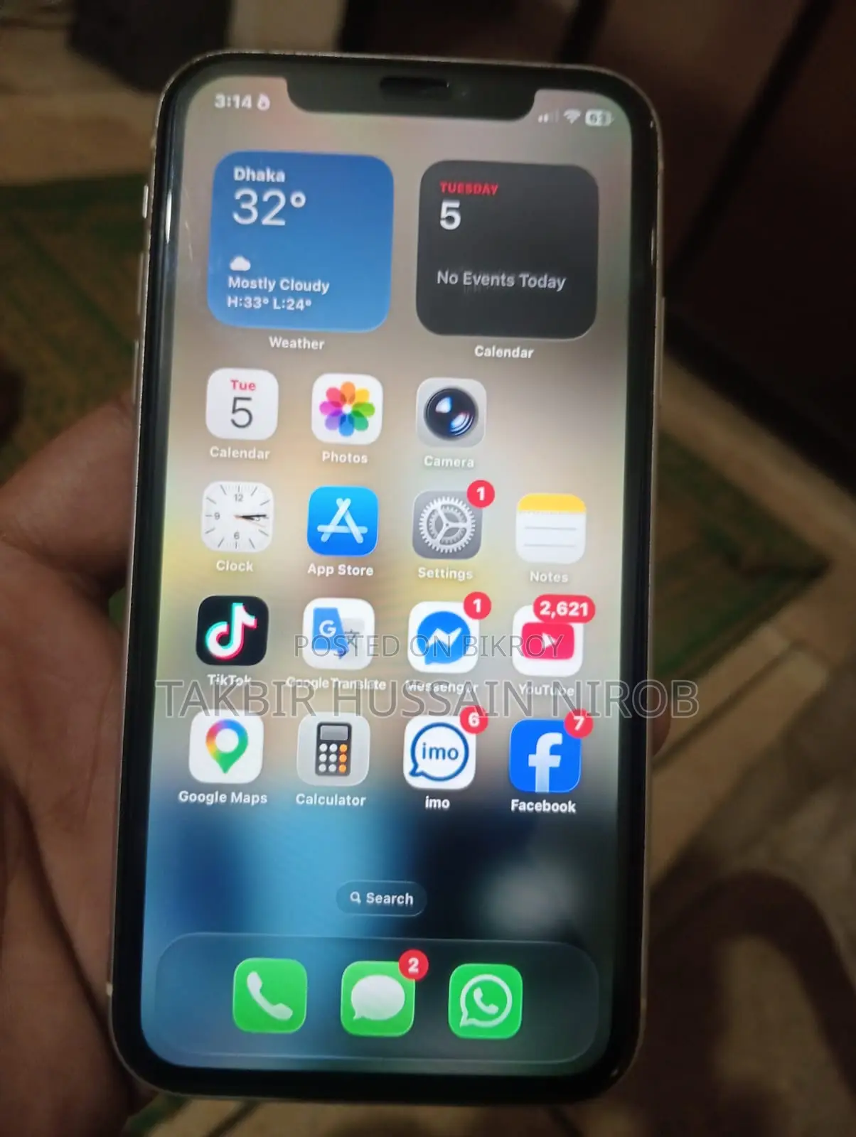 Apple iPhone 11 128 GB White