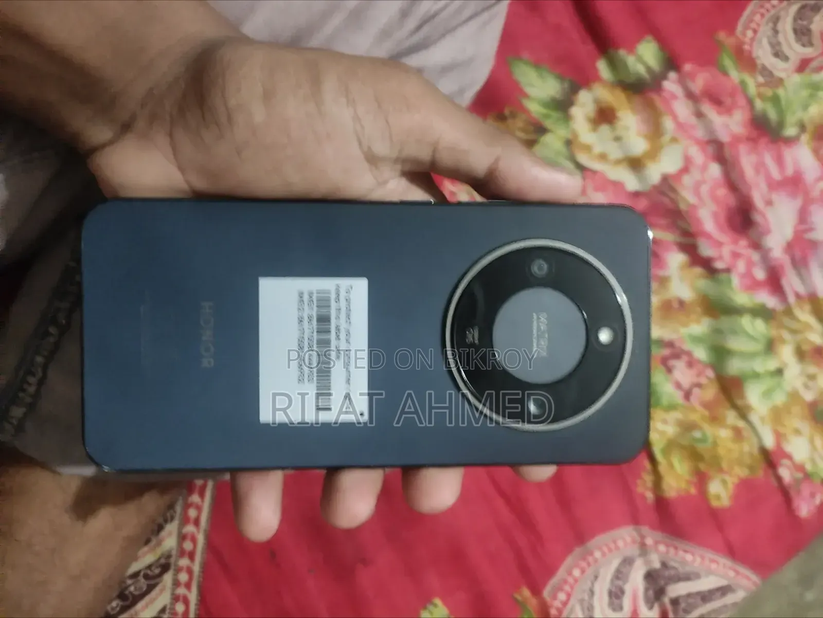 Honor X9d 256 GB Black