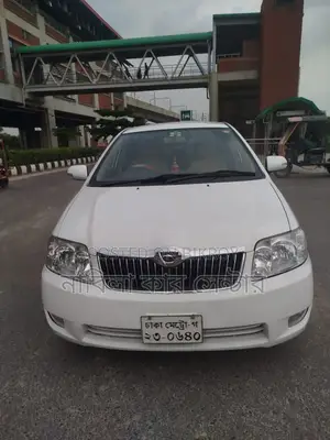 Toyota Corolla 2005 White