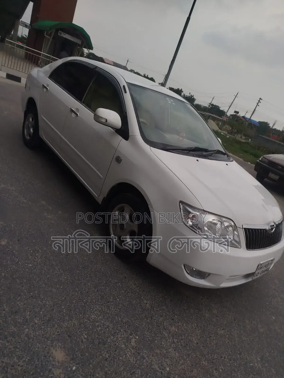 Toyota Corolla 2005 White