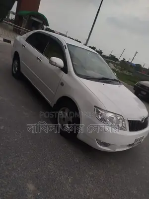 Toyota Corolla 2005 White