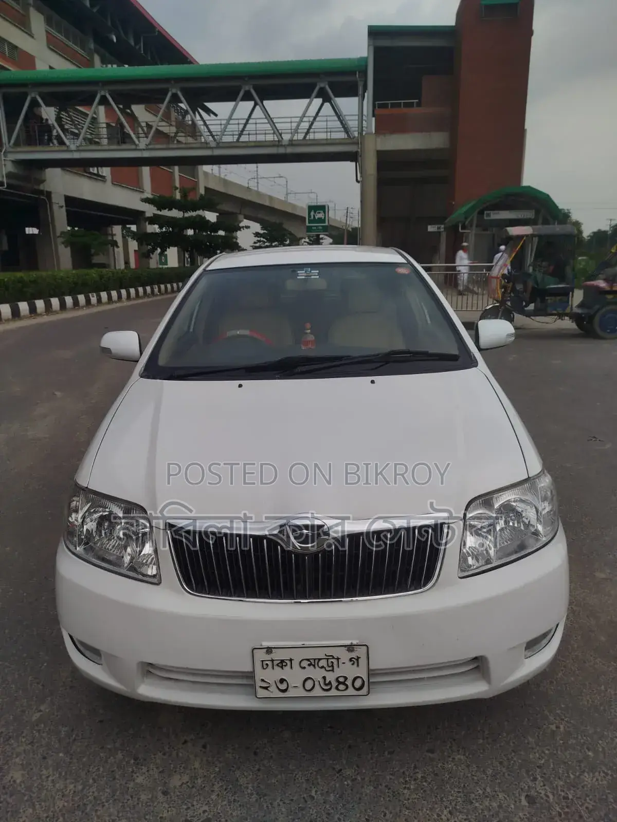 Toyota Corolla 2005 White