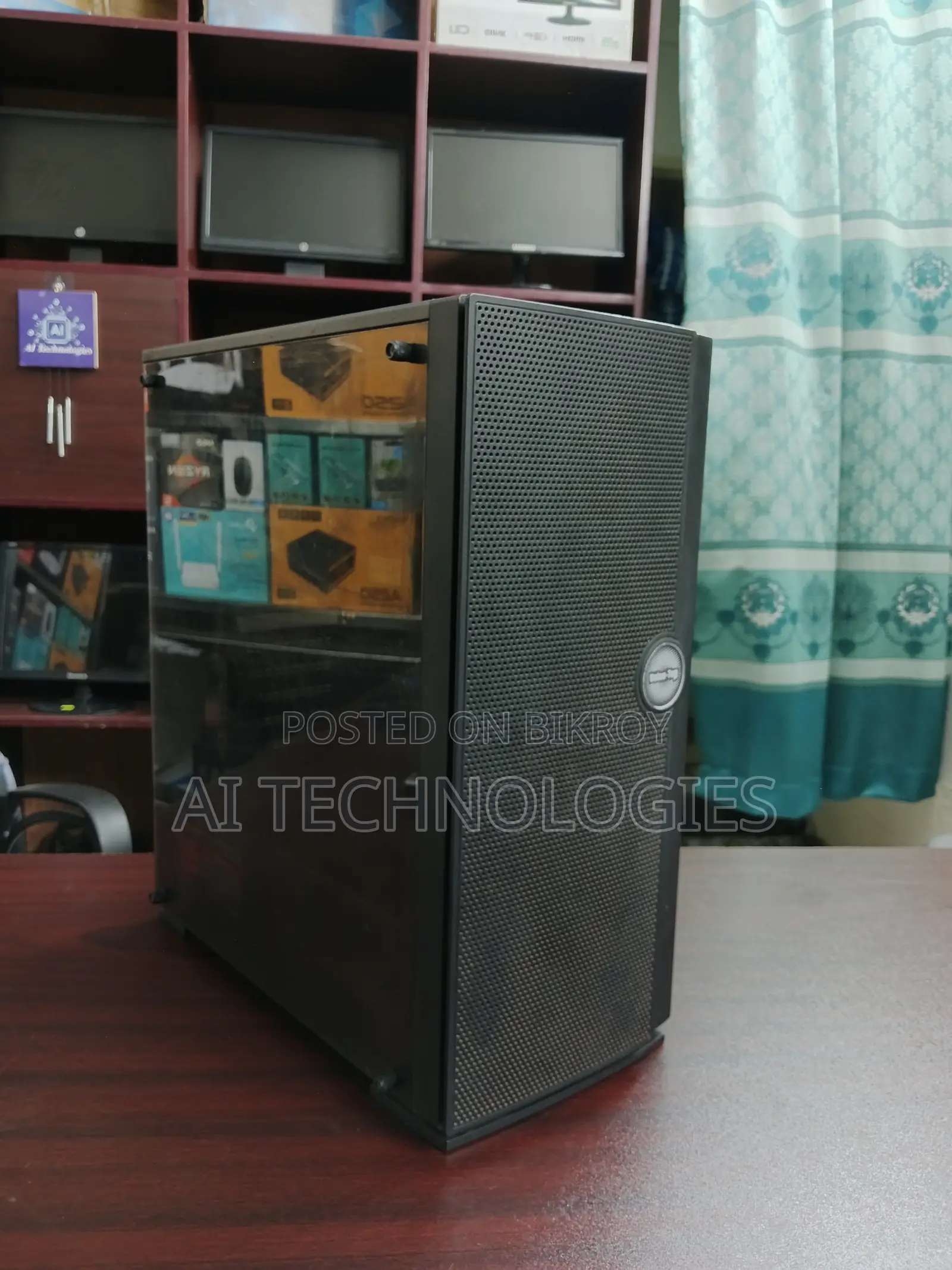 Desktop Computer MSI Model 8GB AMD Ryzen 5 SSD 128GB