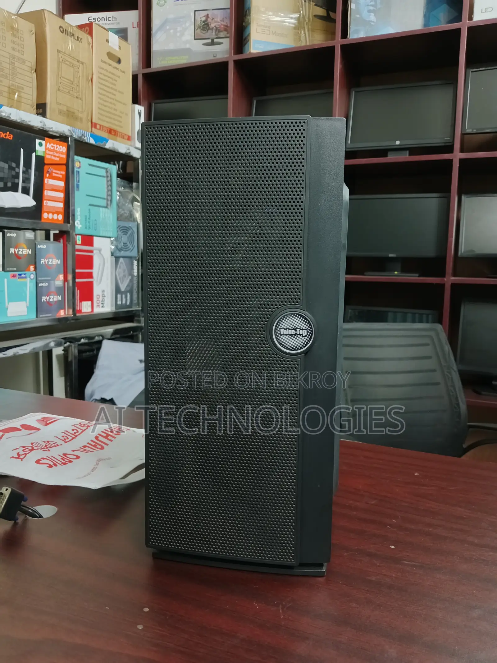 Desktop Computer MSI Model 8GB AMD Ryzen 5 SSD 128GB
