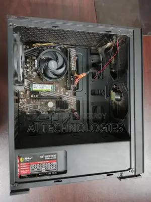 Desktop Computer MSI Model 8GB AMD Ryzen 5 SSD 128GB
