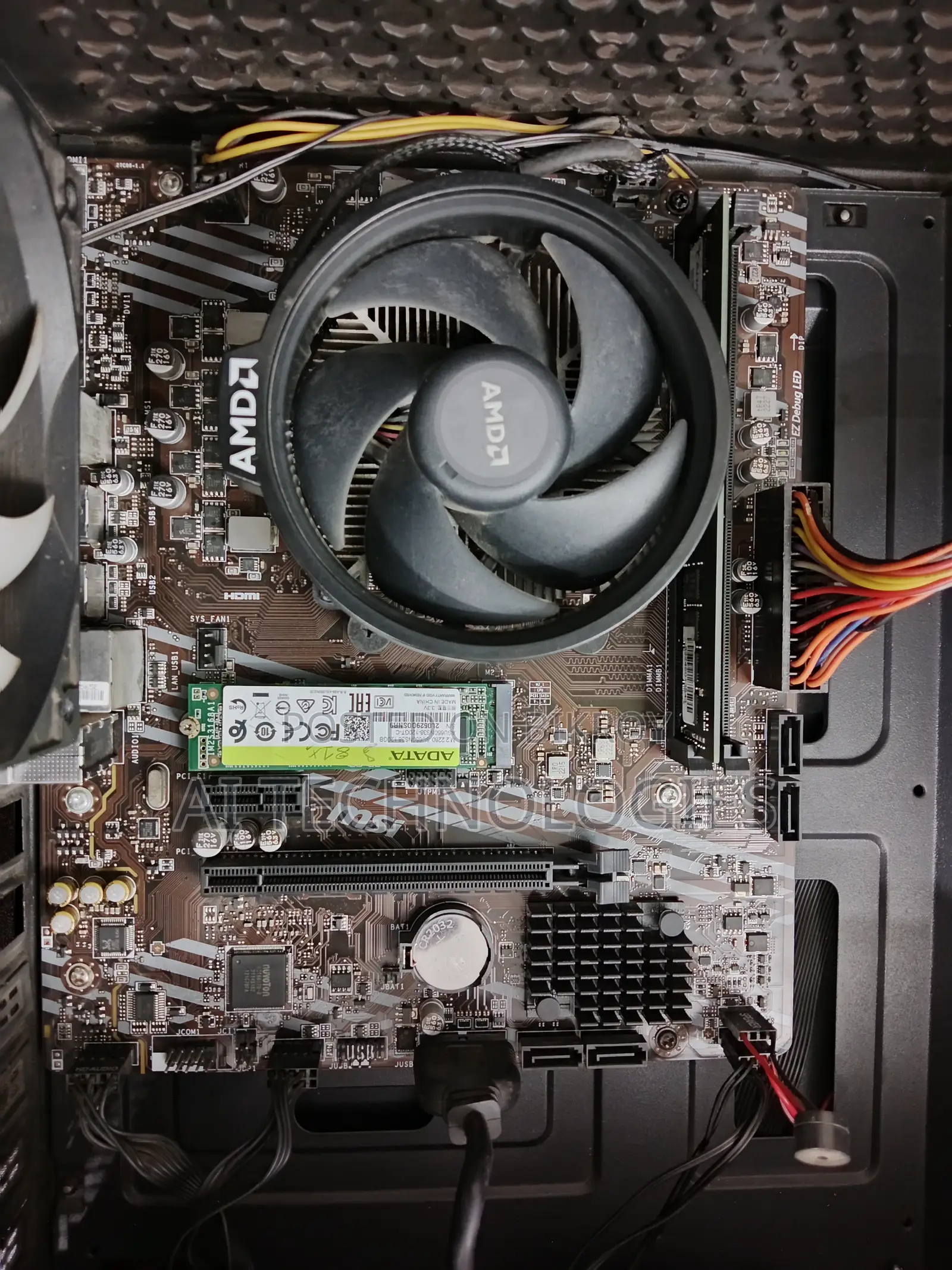 Desktop Computer MSI Model 8GB AMD Ryzen 5 SSD 128GB
