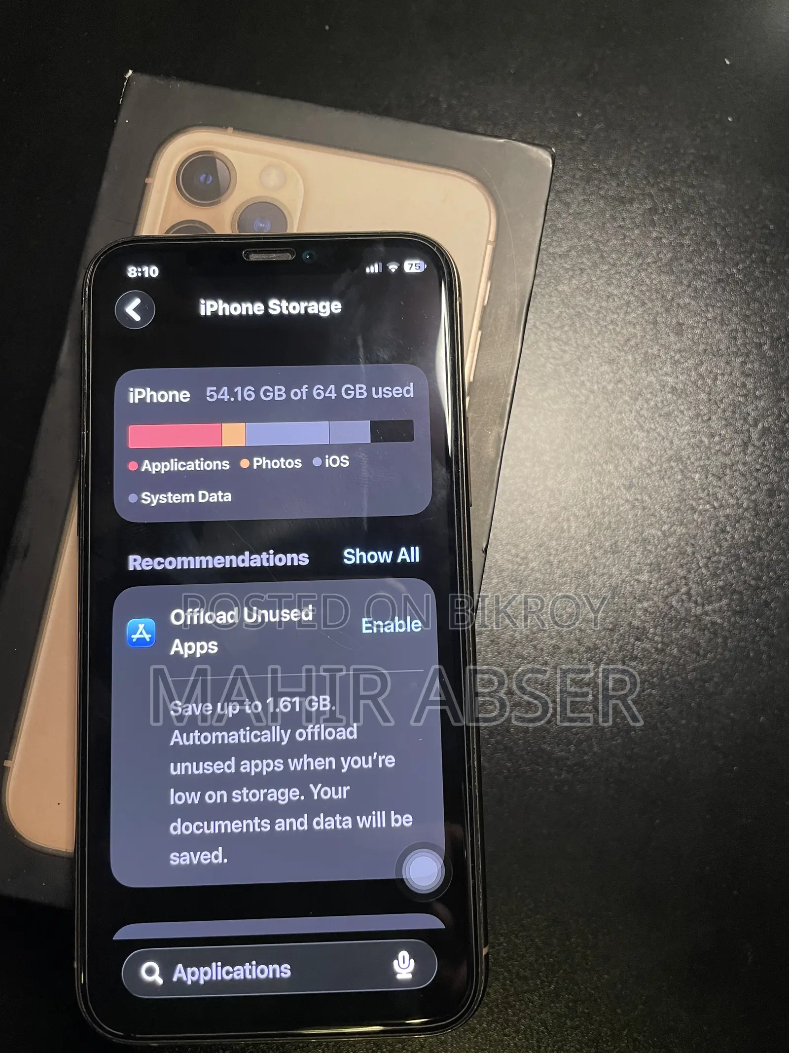 Apple iPhone 11 Pro 64 GB Rose Gold