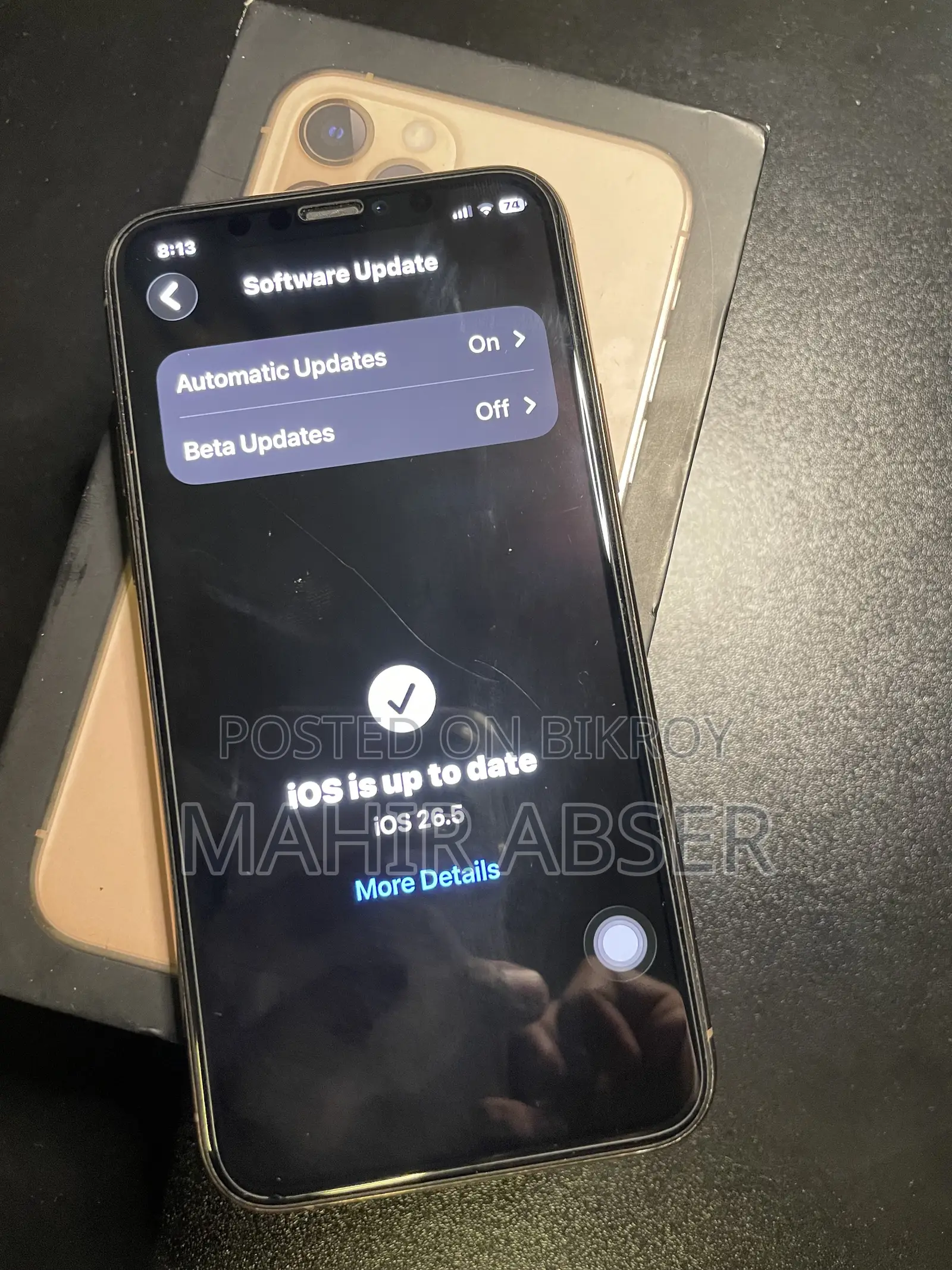 Apple iPhone 11 Pro 64 GB Rose Gold
