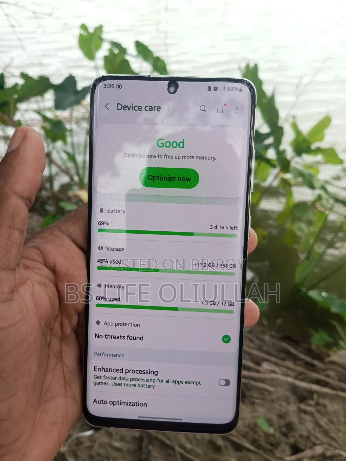 Samsung Galaxy S20 Ultra 5G 256 GB White