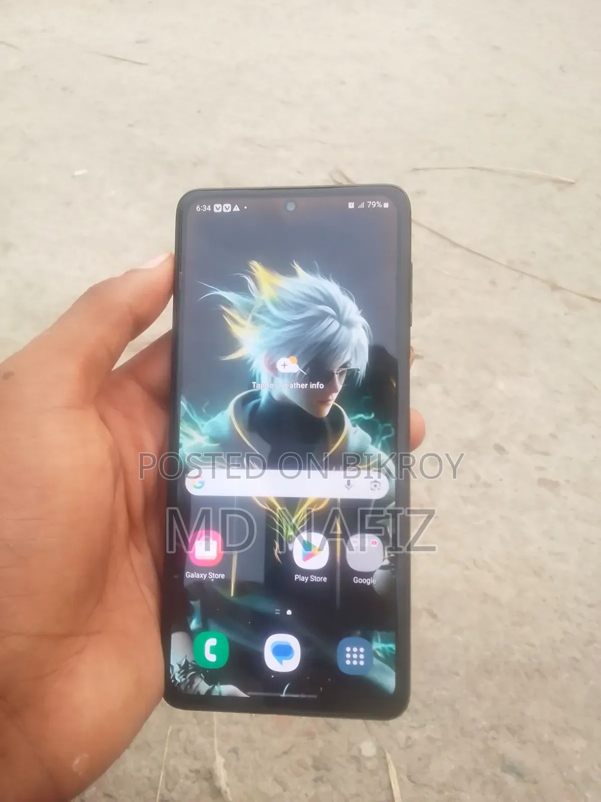 Samsung Galaxy M52 5G 128 GB Black