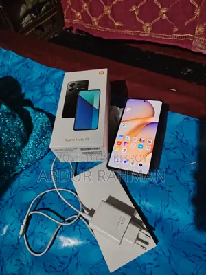 Xiaomi Redmi Note 13 128 GB Black
