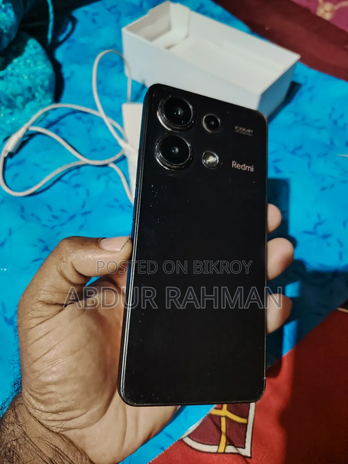 Xiaomi Redmi Note 13 128 GB Black