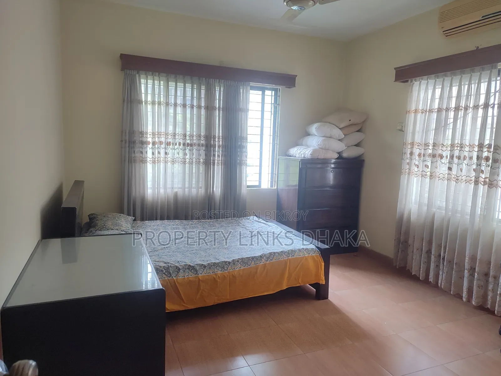 Furnished 3bdrm Apartment in Banani for rent