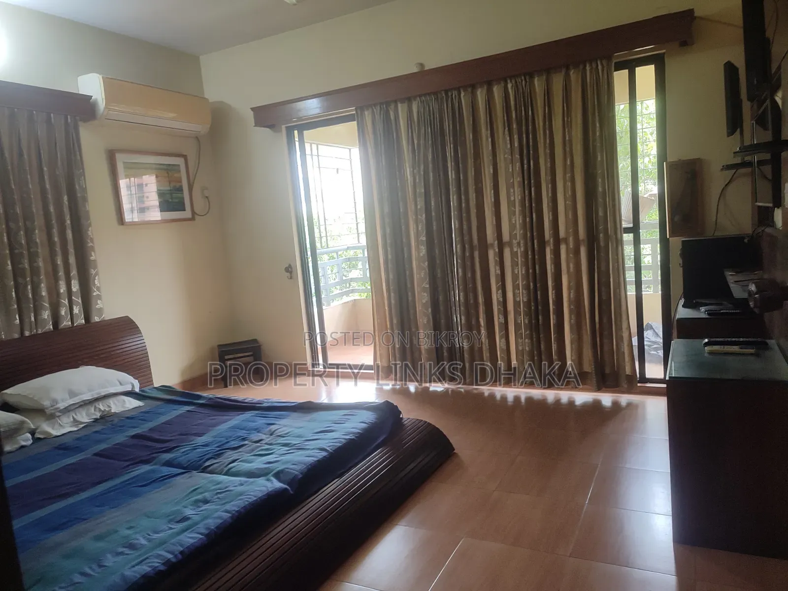 Furnished 3bdrm Apartment in Banani for rent