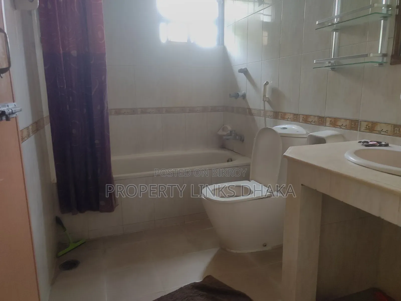 Furnished 3bdrm Apartment in Banani for rent