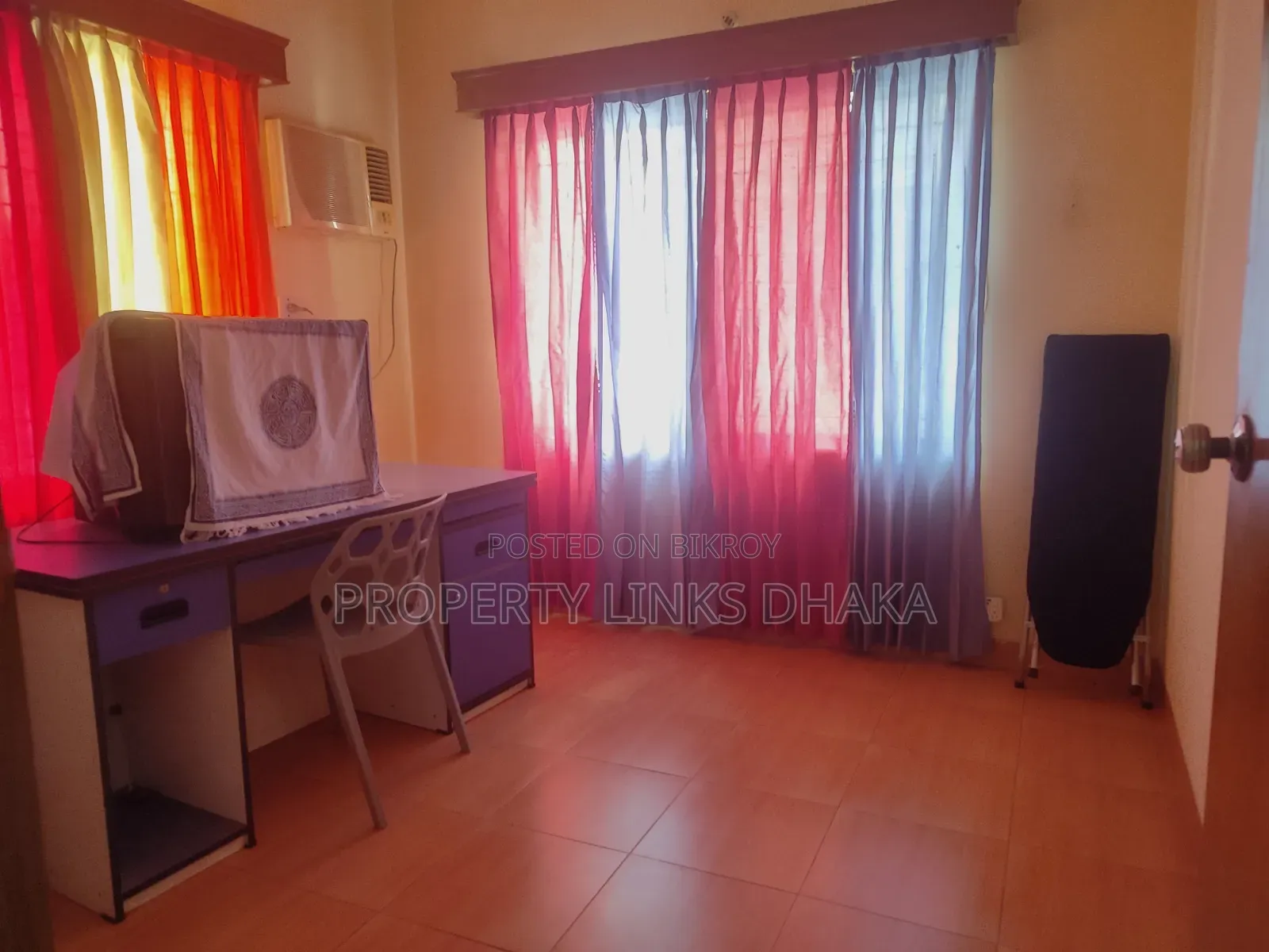 Furnished 3bdrm Apartment in Banani for rent