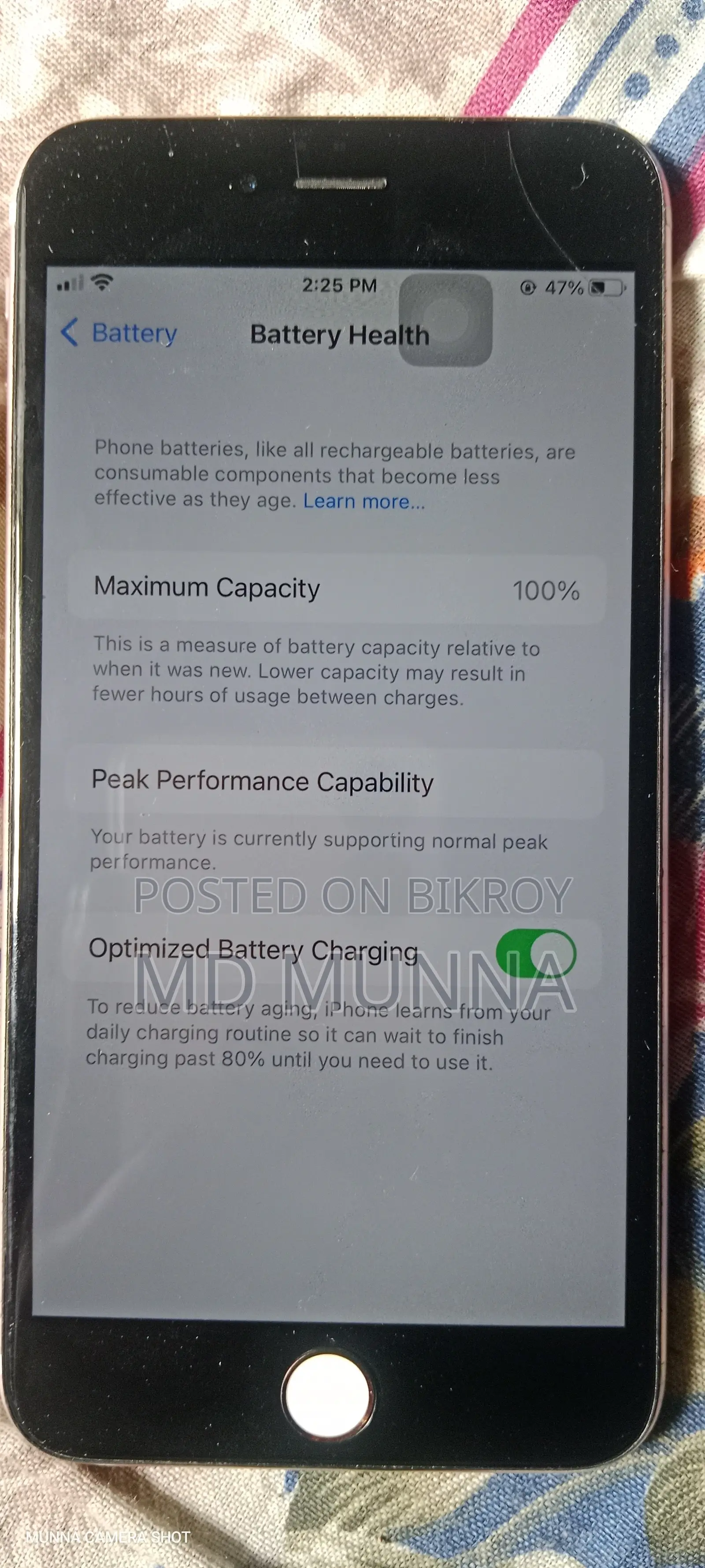 Apple iPhone 6s Plus 64 GB Rose Gold