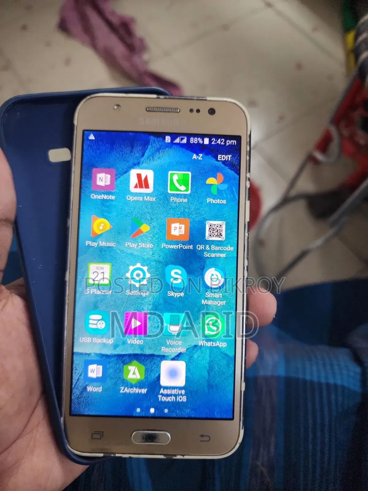 Samsung Galaxy J5 8 GB White