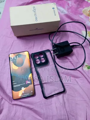 Motorola Edge 60 Pro 256 GB Purple