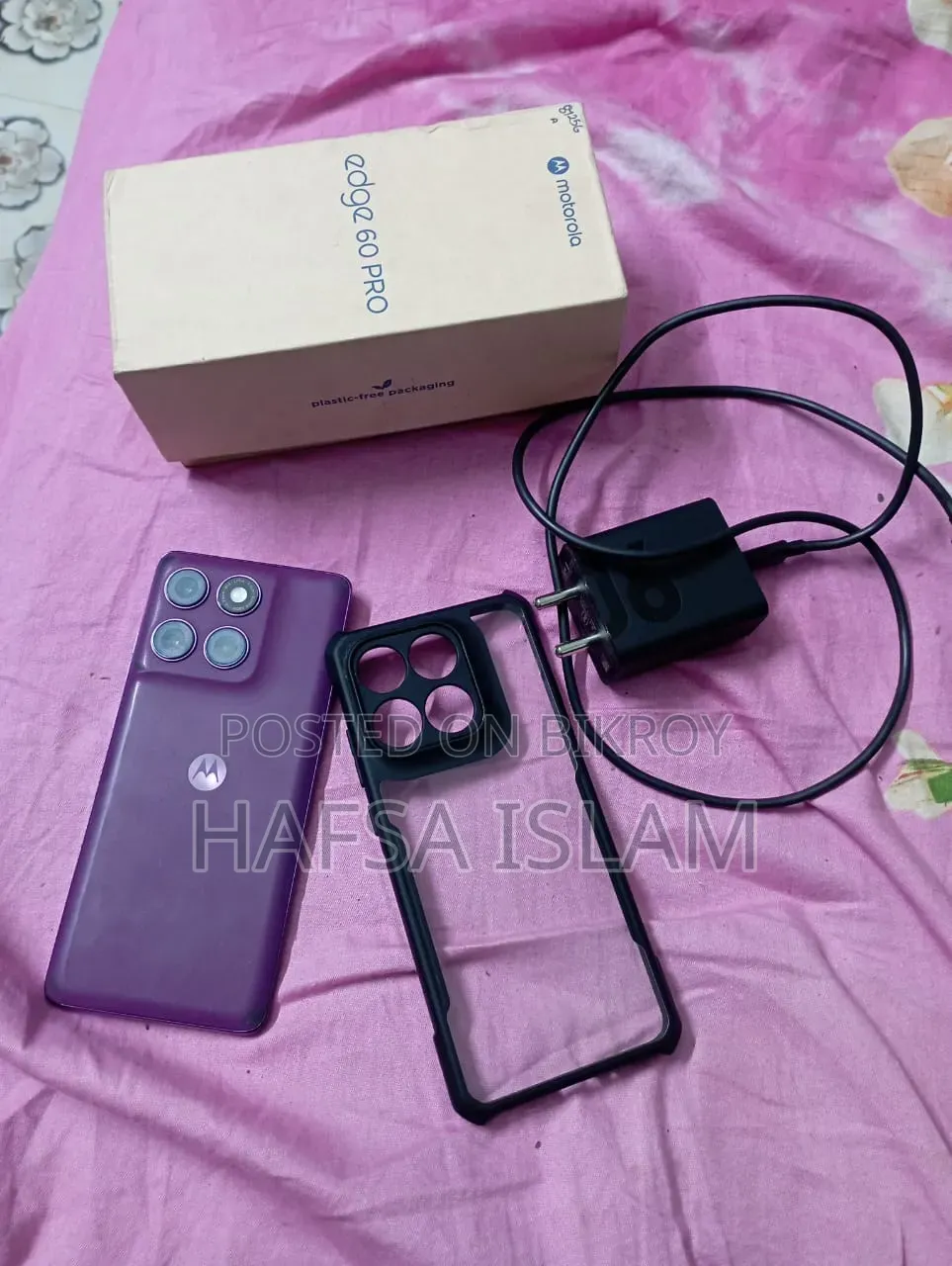 Motorola Edge 60 Pro 256 GB Purple